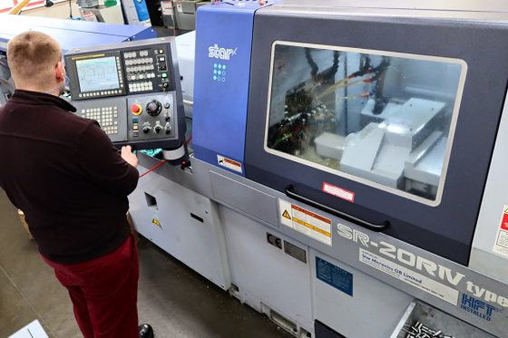 sliding head machining companies