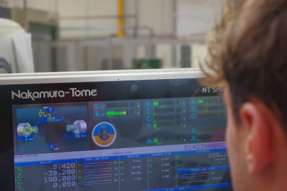 Nakamura Tome Machine Shop