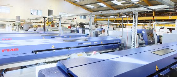 CNC Sliding Head Machining